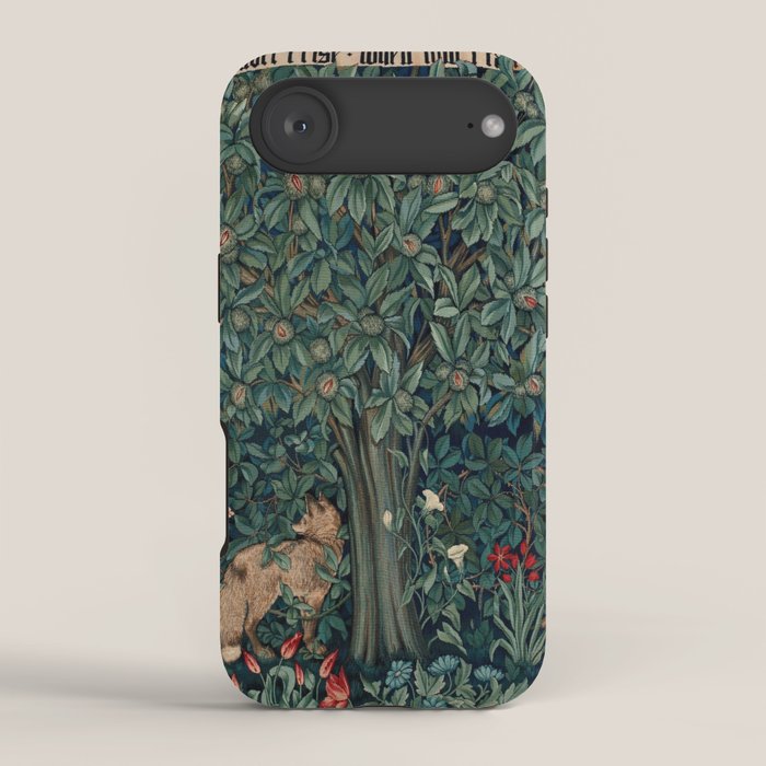 John Henry Dearle "Greenery" 1. iPhone Case Gallery Image 2