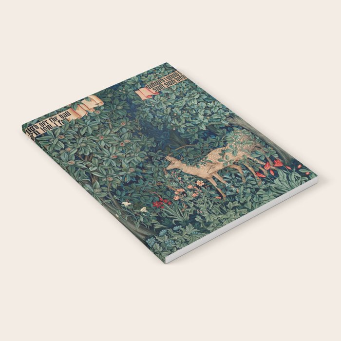 John Henry Dearle "Greenery" 1. Notebook Gallery Image 2