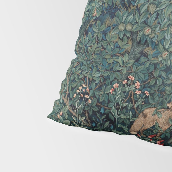 John Henry Dearle "Greenery" 1. Pillow Sham Gallery Image 4
