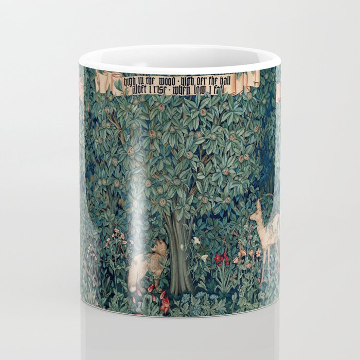 John Henry Dearle "Greenery" 1. Coffee Mug Gallery Image 4