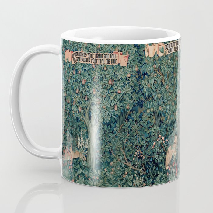 John Henry Dearle "Greenery" 1. Coffee Mug Gallery Image 3