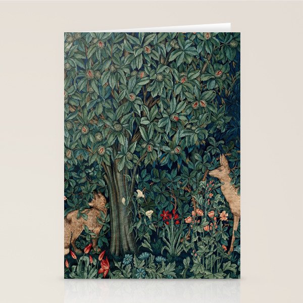 John Henry Dearle "Greenery" 1. Stationery Card Gallery Image 2