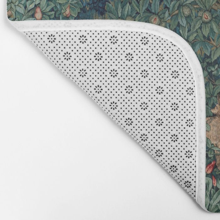 John Henry Dearle "Greenery" 1. Bath Mat Gallery Image 2