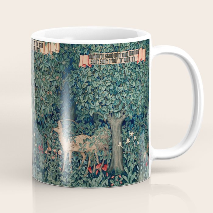 John Henry Dearle "Greenery" 1. Coffee Mug Gallery Image 1