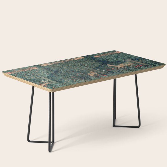 John Henry Dearle "Greenery" 1. Coffee Table Gallery Image 1