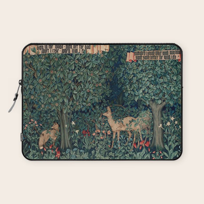 John Henry Dearle "Greenery" 1. Laptop Sleeve Gallery Image 1