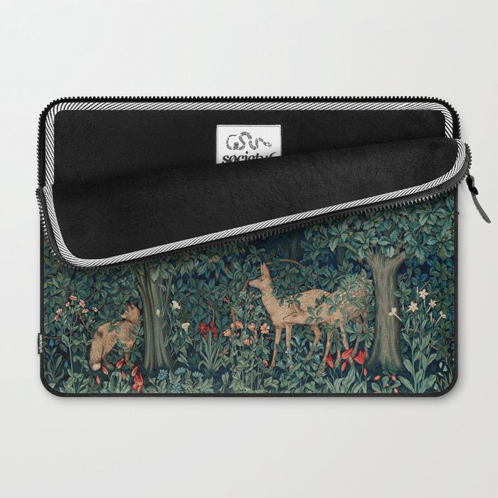 John Henry Dearle "Greenery" 1. Laptop Sleeve Gallery Image 2