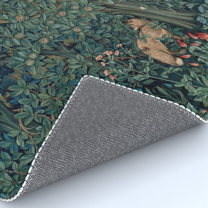 John Henry Dearle "Greenery" 1. Rug Gallery Image 4