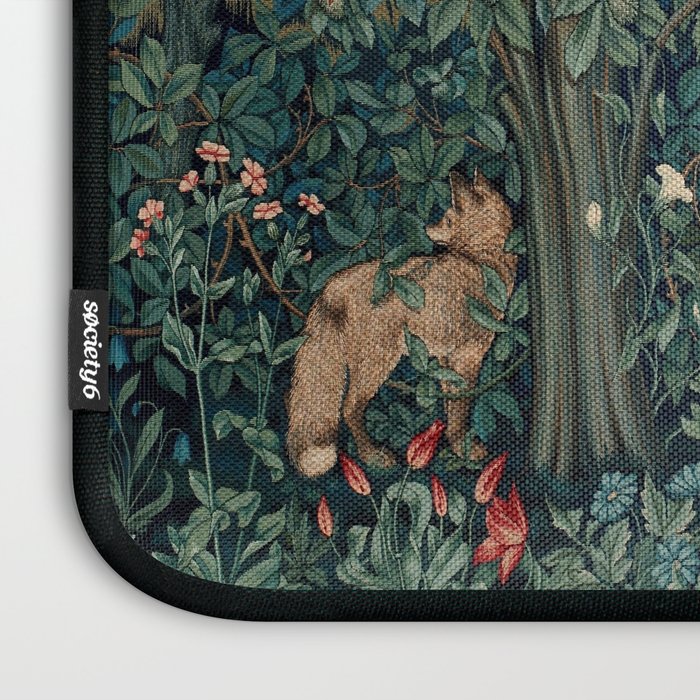 John Henry Dearle "Greenery" 1. Laptop Sleeve Gallery Image 3
