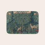 John Henry Dearle "Greenery" 1. Bath Mat Gallery Image 1