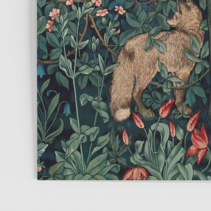 John Henry Dearle "Greenery" 1. Poster Gallery Image 3