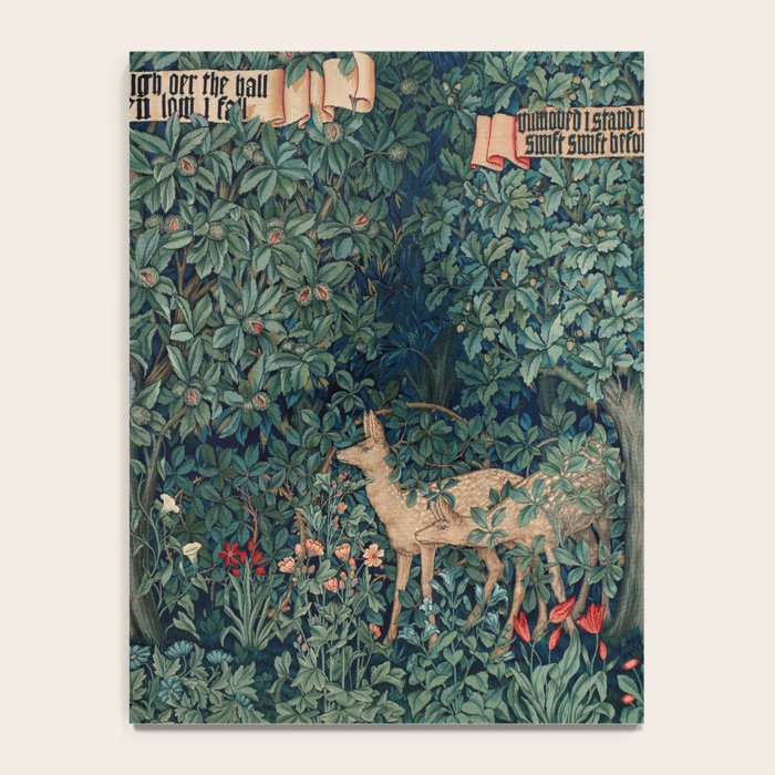 John Henry Dearle "Greenery" 1. Notebook Gallery Image 4