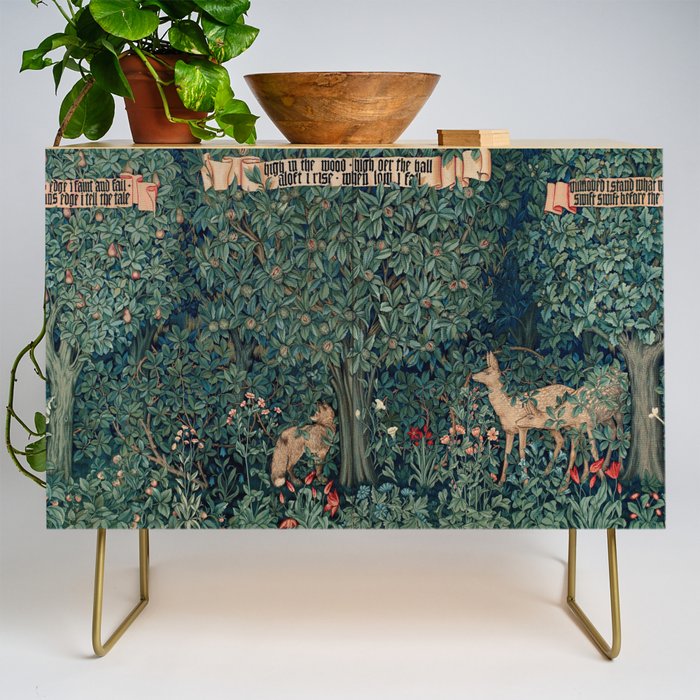 John Henry Dearle "Greenery" 1. Credenza Gallery Image 1