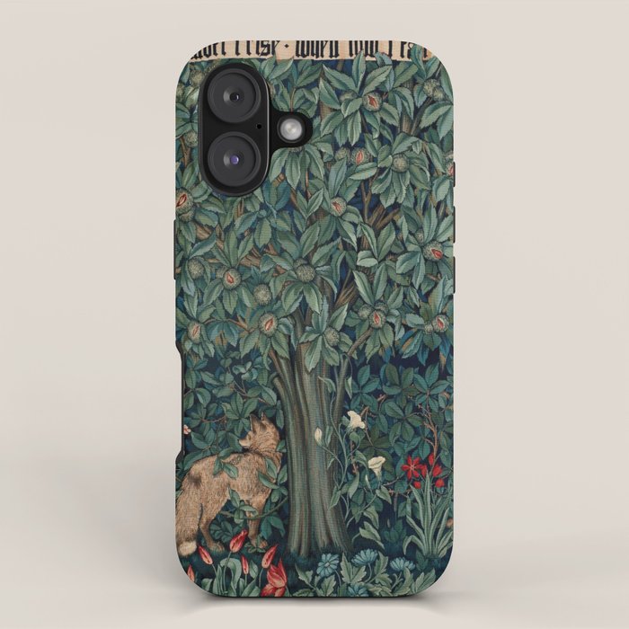 John Henry Dearle "Greenery" 1. iPhone Case Gallery Image 1