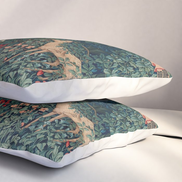 John Henry Dearle "Greenery" 1. Pillow Sham Gallery Image 3