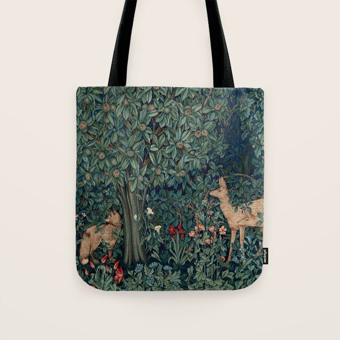 John Henry Dearle "Greenery" 1. Tote Bag Gallery Image 1