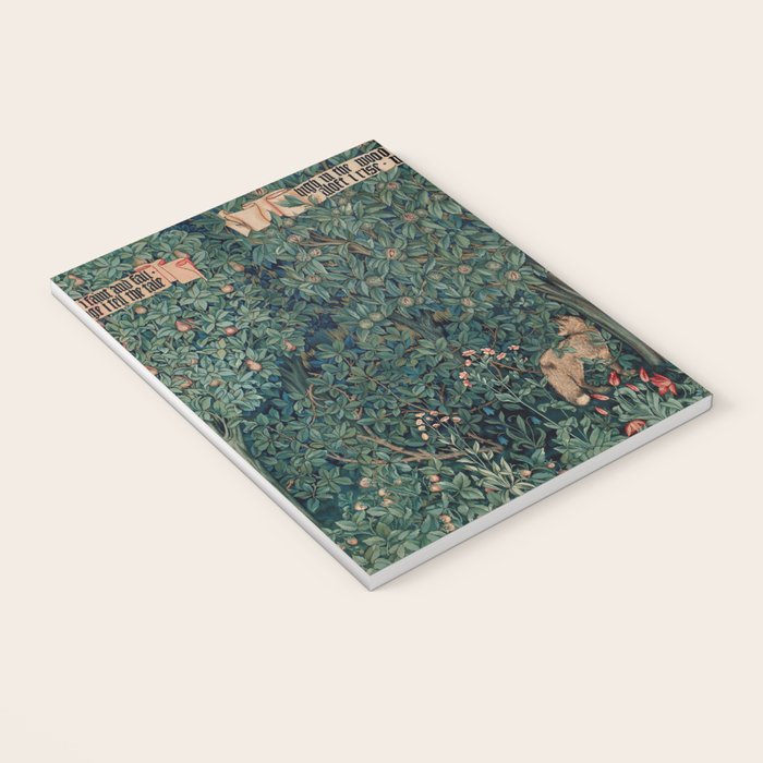 John Henry Dearle "Greenery" 1. Notebook Gallery Image 3