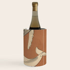 Modern Minimalist Abstract Whales 2 Wine Chiller Gallery Image 3