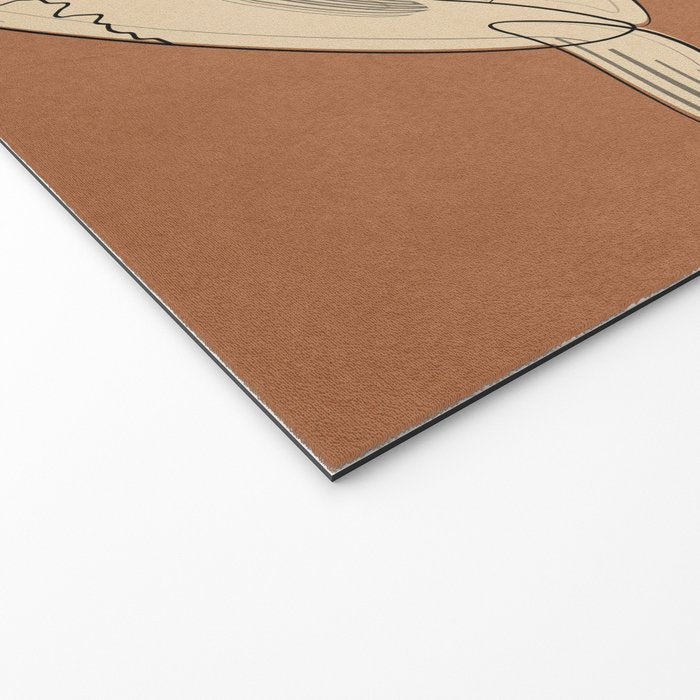 Modern Minimalist Abstract Whales 2 Welcome Mat Gallery Image 2