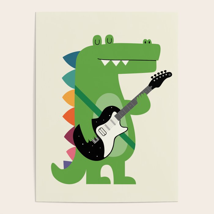 Croco Rock Poster Gallery Image 4
