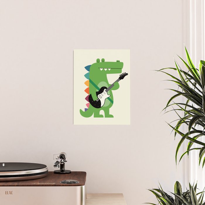 Croco Rock Poster Gallery Image 2