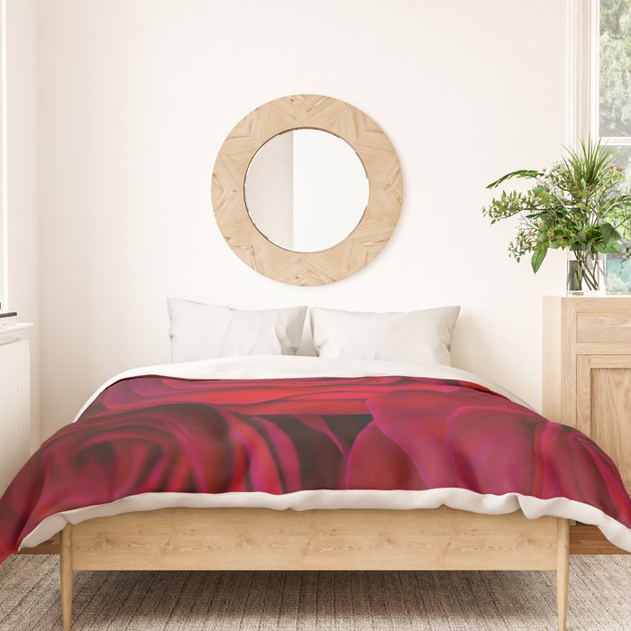 Red roses Duvet Cover Gallery Image 3