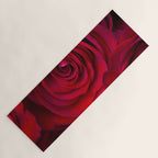 Red roses Yoga Mat Gallery Image 1