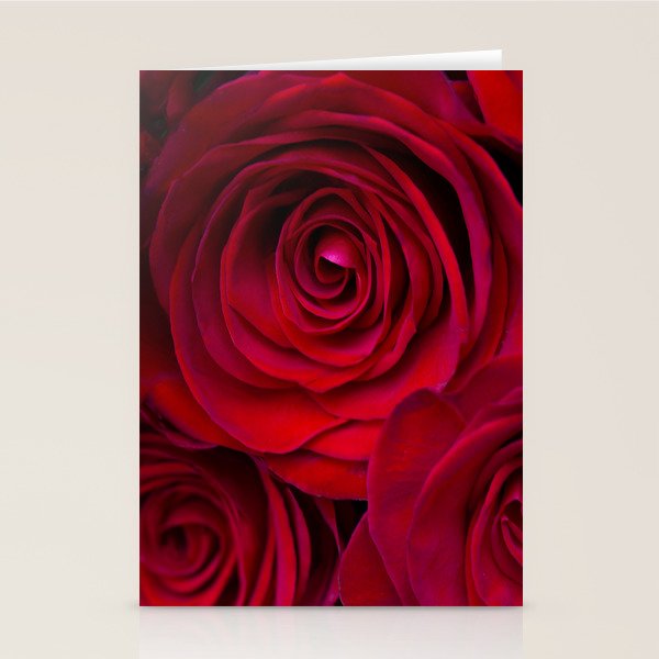 Red roses Stationery Card Gallery Image 2