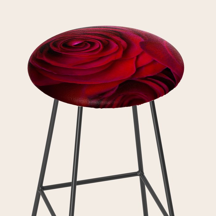Red roses Stool Gallery Image 2