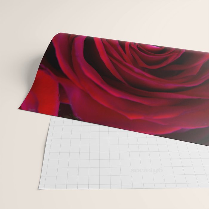 Red roses Wrapping Paper Gallery Image 2