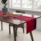 Red roses Table Runner Gallery Image 2