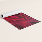Red roses Yoga Mat Gallery Image 2