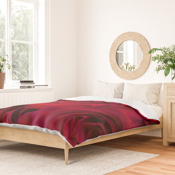 Red roses Duvet Cover Gallery Image 2