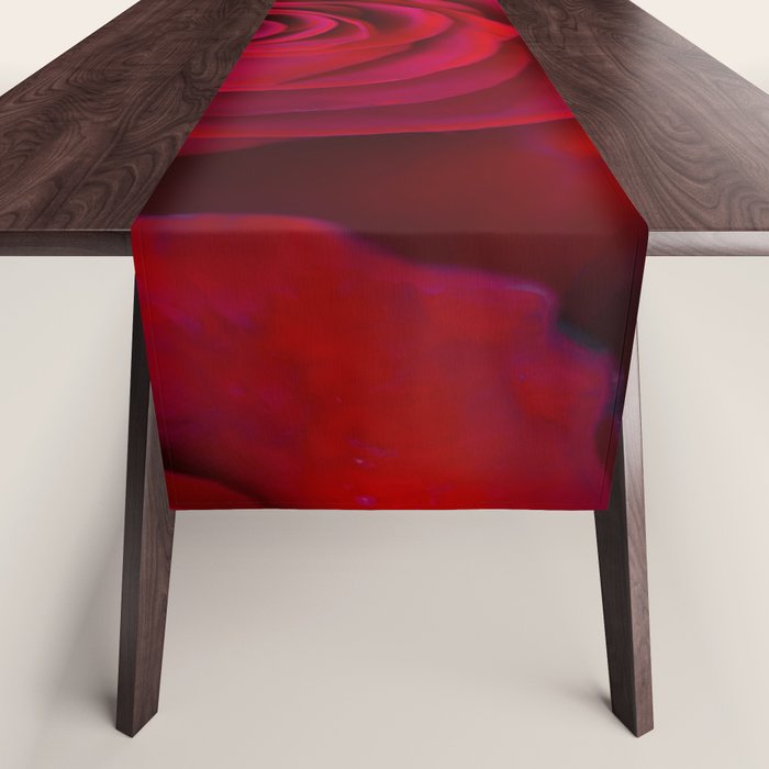 Red roses Table Runner Gallery Image 1