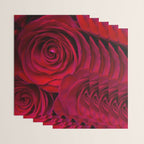 Red roses Wrapping Paper Gallery Image 3