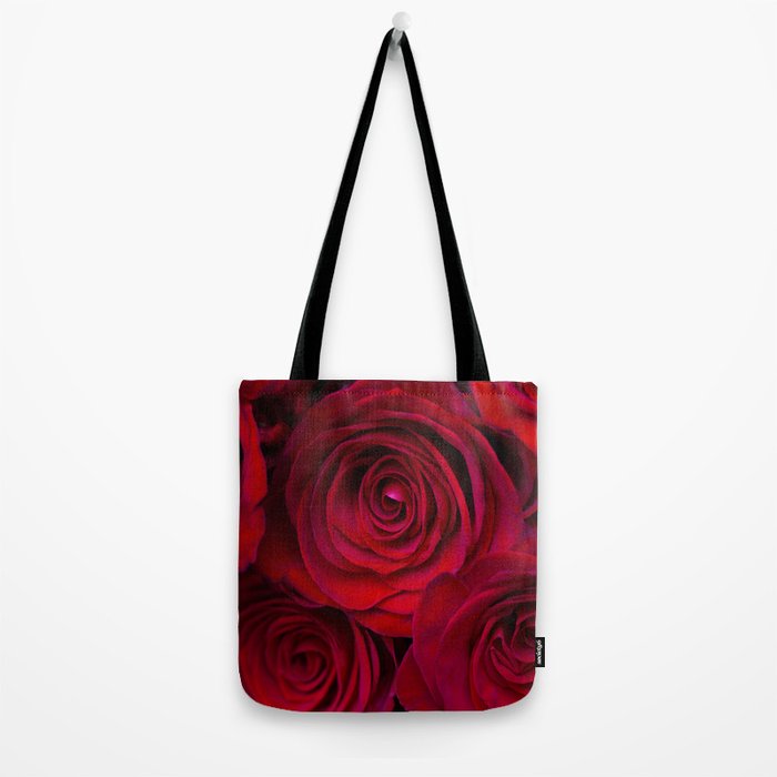 Red roses Tote Bag Gallery Image 2