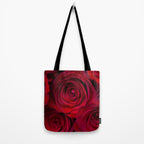 Red roses Tote Bag Gallery Image 2