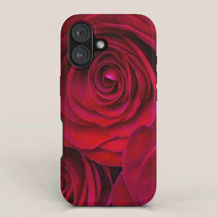 Red roses iPhone Case Gallery Image 1