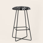 Black and White Garden Stool Gallery Image 1