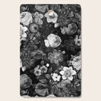 Black and White Garden Cutting Board Gallery Image 1