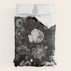 Black and White Garden Comforter Gallery Image 6