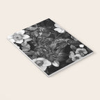Black and White Garden Notebook Gallery Image 3