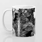 Black and White Garden Coffee Mug Gallery Image 3