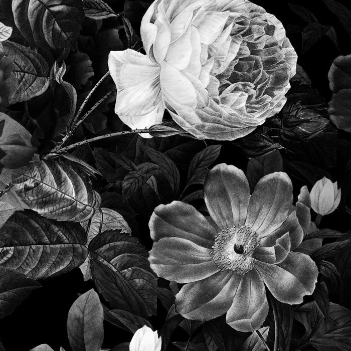 Black and White Garden Coffee Mug Gallery Image 2
