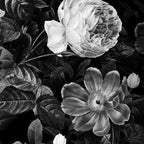 Black and White Garden Coffee Mug Gallery Image 2