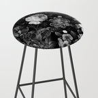 Black and White Garden Stool Gallery Image 2