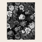 Black and White Garden Poster Gallery Image 4