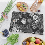Black and White Garden Cutting Board Gallery Image 2