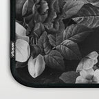 Black and White Garden Laptop Sleeve Gallery Image 3