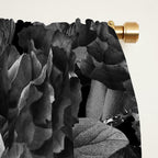 Black and White Garden Window Curtain Gallery Image 2